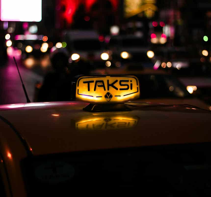 Kayseri 7 24 taksi
