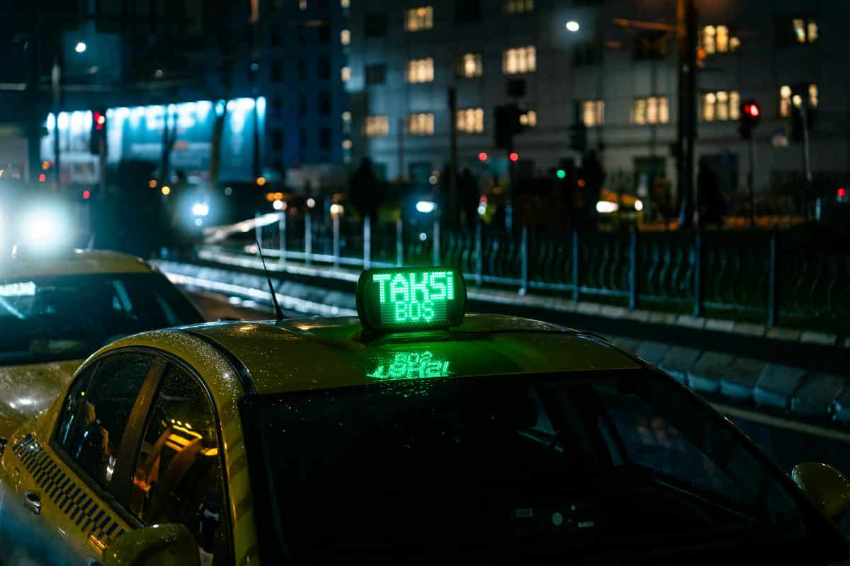 Kayseri gece taksi