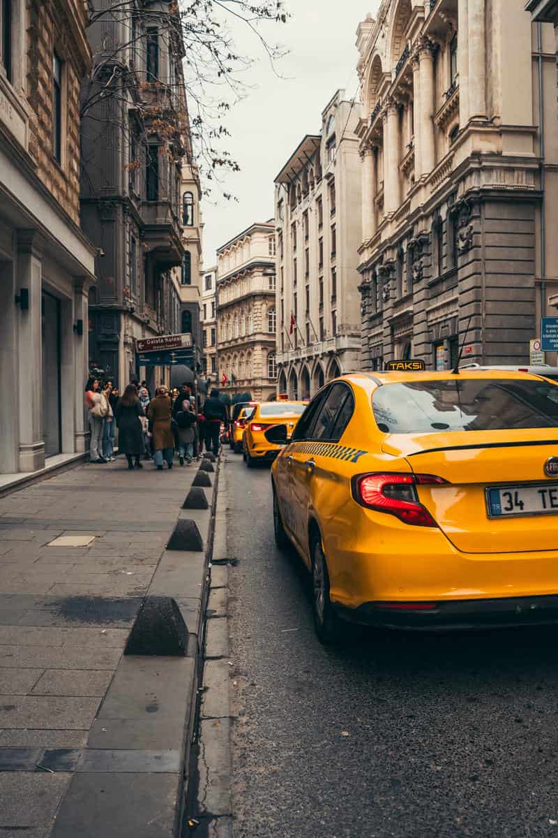 Kayseri modern taksi
