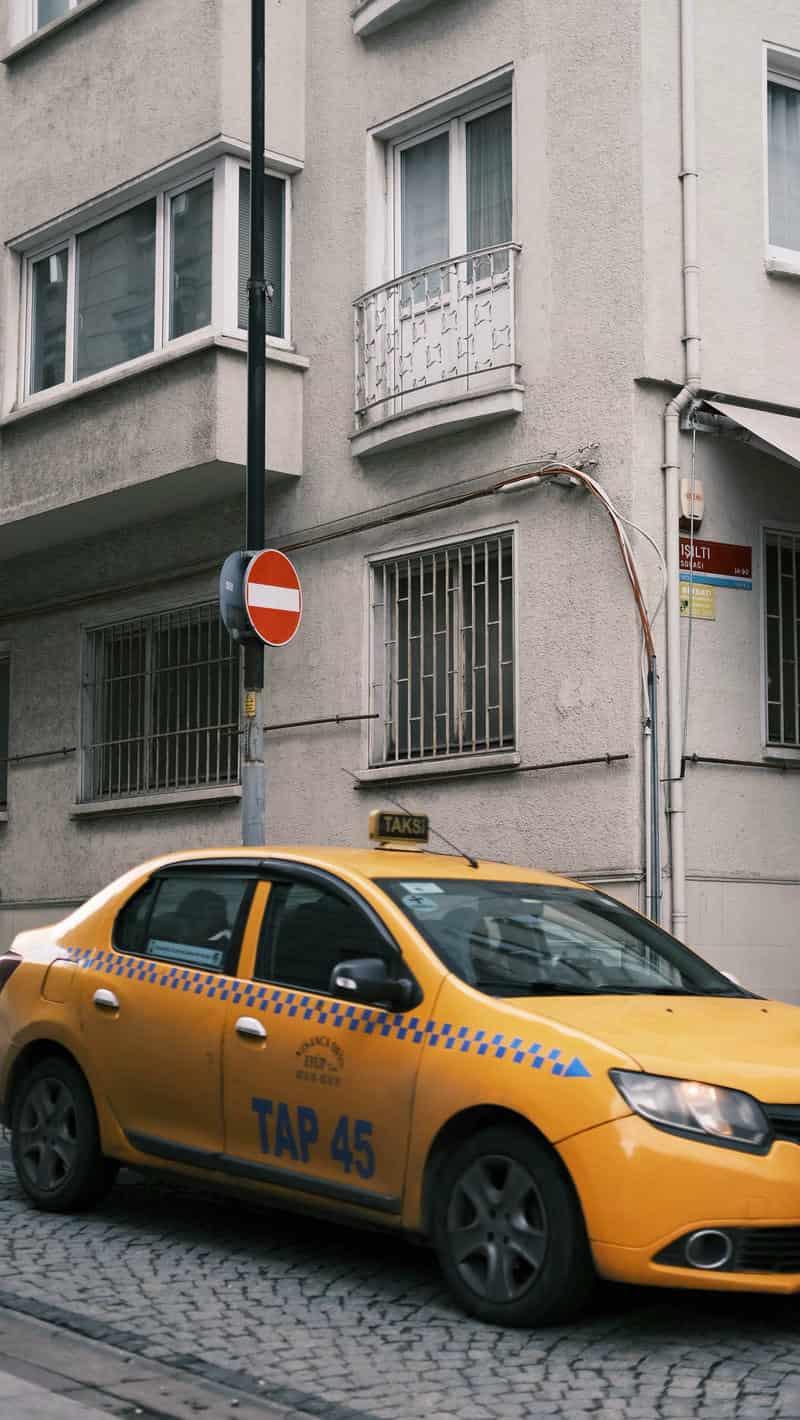 Kayseri otogar taksi