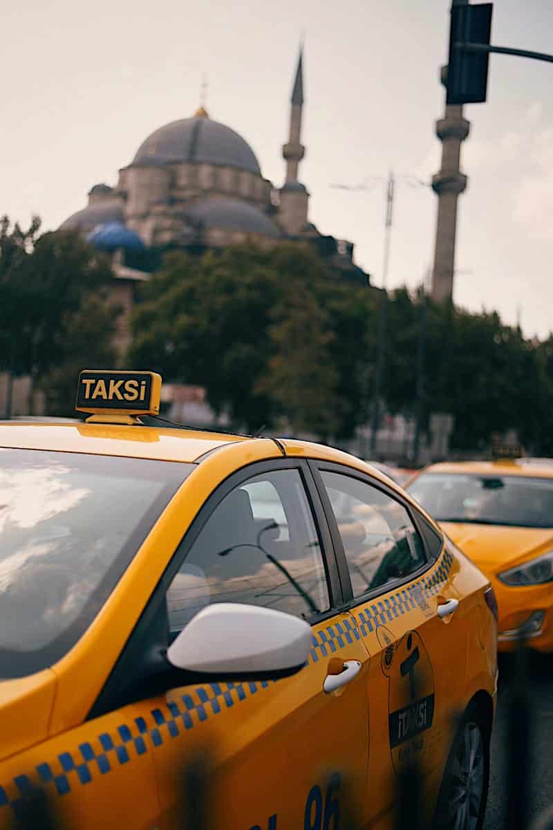 Otogar Taksi hizmet detayı